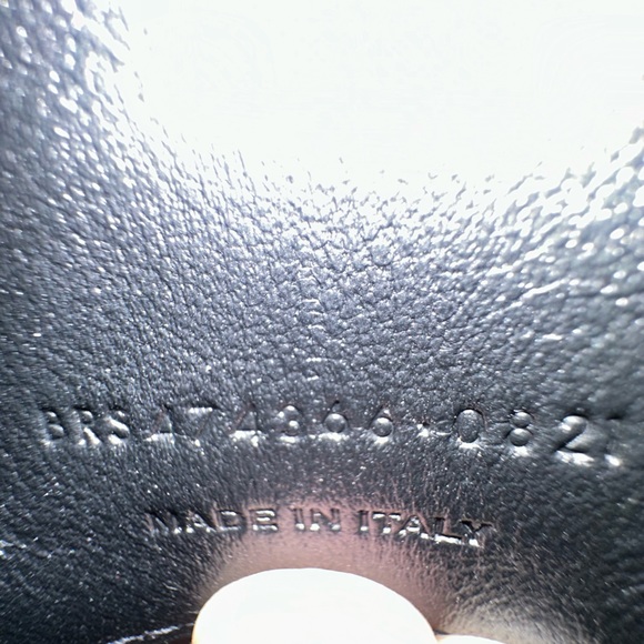 YSL Kate Small White Off Embossed Leather Flap Crossbody Bag Tassel Gold Chain - Picture 7 of 9